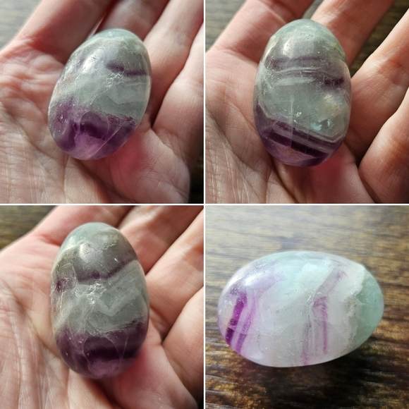 Crystal Starter Collection 6 Pc Gemstones Amethyst Quartz Selenite Rocks - Picture 8 of 9